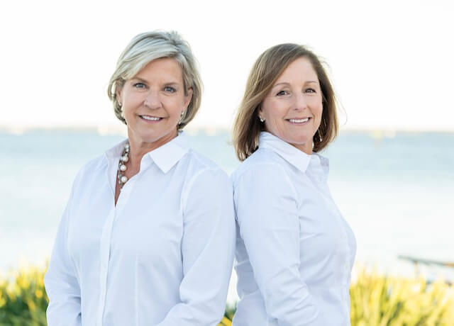 Picture of Susan Woody and Karen Morris  your Annapolis Home Concierge team.