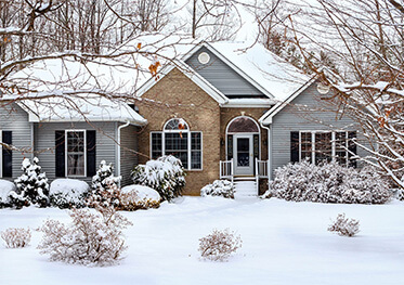Winterization tips for vacant houses