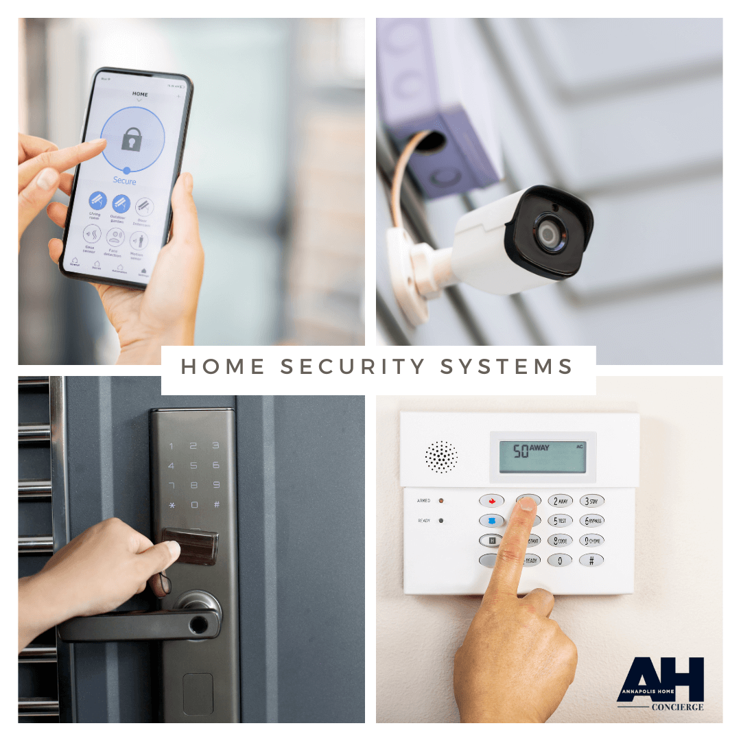 Home security systems guide annapolis home concierge