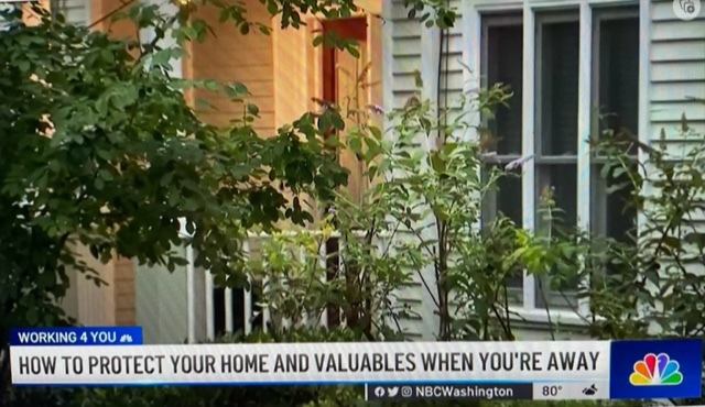 How to protect your home from vacation burglars