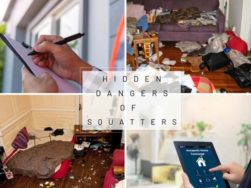 Dangers of Squatters