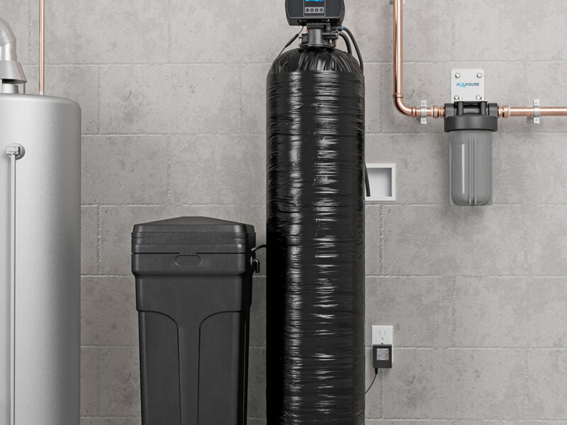water softeners